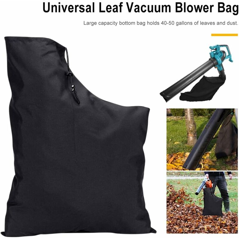 1 Pack Leaf Blower Storage Bags, Universal Leaf Blower Bags, Adjustable Storage Bags, Indoor And Outdoor Vacuum Bags - Image 3