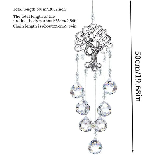 Crystal Suncatcher, Window Prism, Suncatcher, Hanging Sun Catcher For Home, Garden, Crystal Lamp, Curtain Pendant, - Image 2