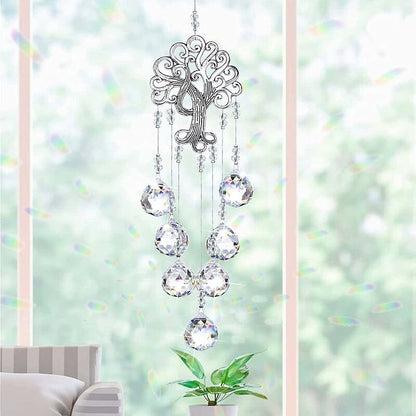 Crystal Suncatcher, Window Prism, Suncatcher, Hanging Sun Catcher For Home, Garden, Crystal Lamp, Curtain Pendant, - Image 3