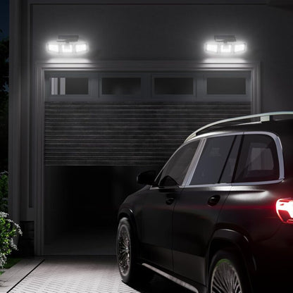 3-Head Solar Spotlight With Motion Detector - Image 3