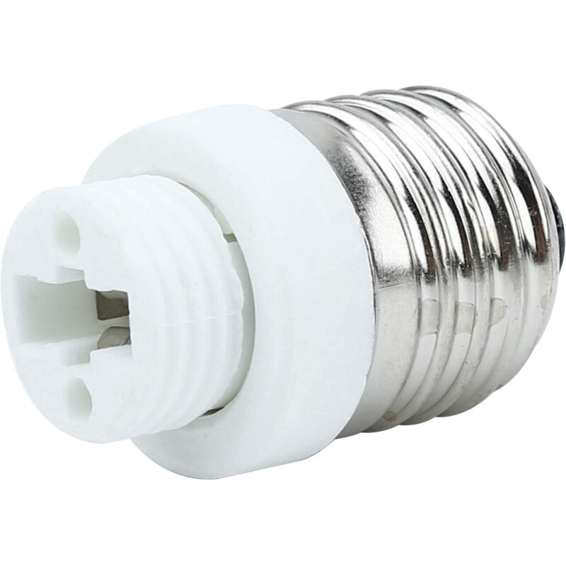 4X Lamp Socket Adapter E27 To G9 In White - 4 pcs Set Reformatting Converters For Lamp Sockets For Incandescent, LED, - Image 2