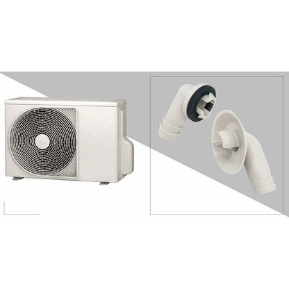 Air Conditioner Drain Hose Connector Elbow Fitting With Rubber Ring For Split Units And Window Units Ac 3/5 Inch (15Mm) - Image 4