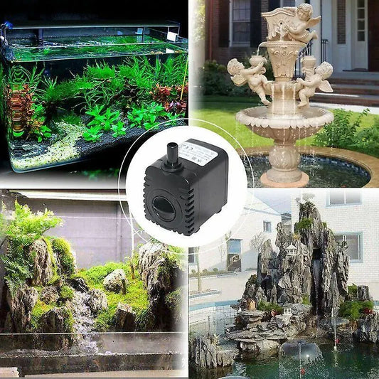 Submersible Water Pump, 600L/H 8W Water Pump, For Aquarium Tabletop Fountains, Pond Water Gardens And Hydroponic - Image 2