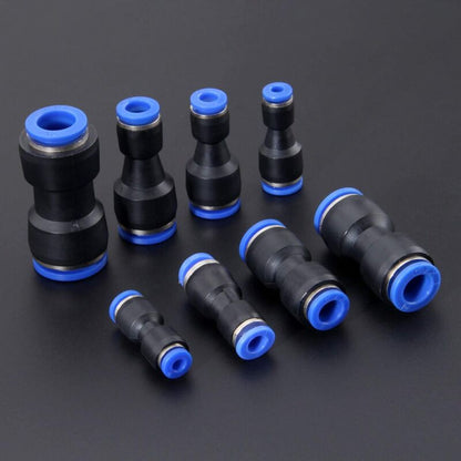 5 pcs Pneumatic Connectors Pneumatic Push In Straight Fittings Reducer Quick Release Fittings For Air Hose Pg8-6 - Image 4