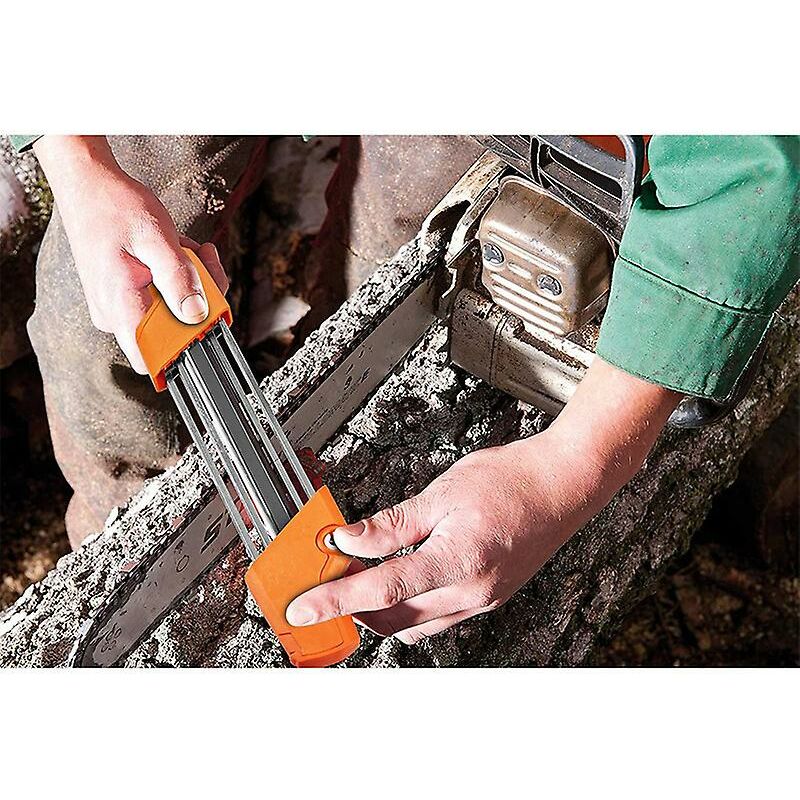 2 In 1 File Holder For 3/8" P Ø 4.0 Mm Chainsaw Chain - Image 3