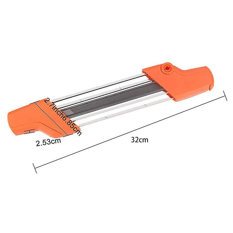 2 In 1 File Holder For 3/8" P Ø 4.0 Mm Chainsaw Chain - Image 4