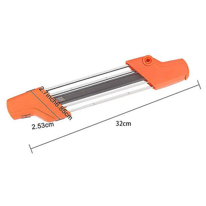 2 In 1 File Holder For 3/8" P Ø 4.0 Mm Chainsaw Chain - Image 4