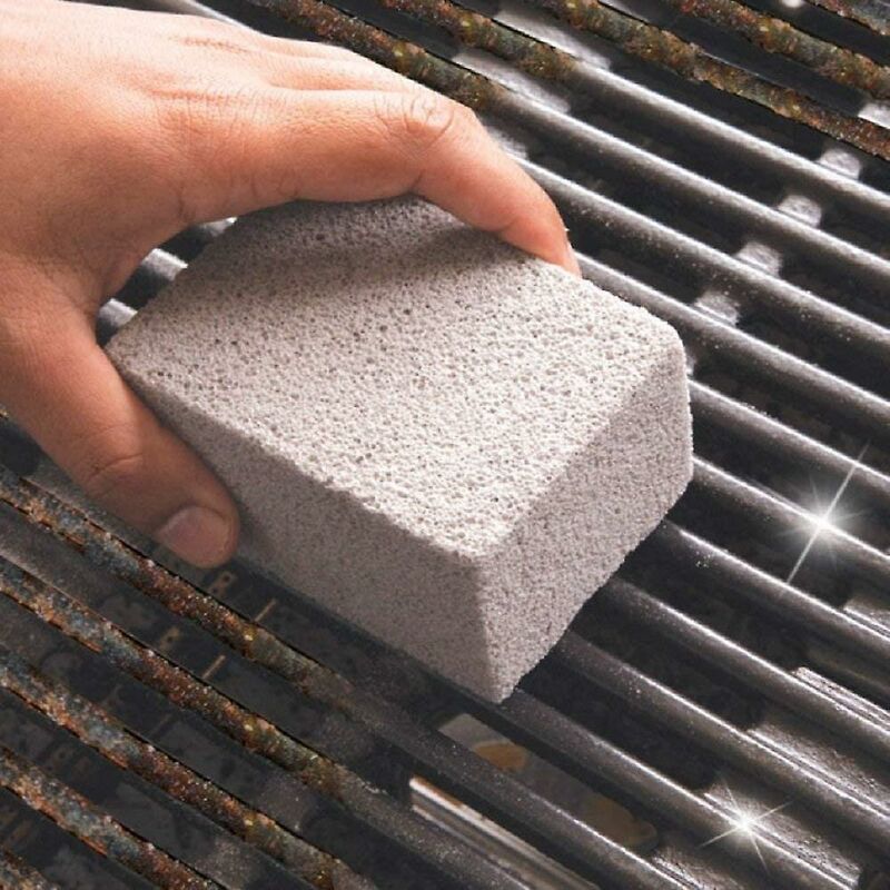 4 Pack Grill Block Pumice Stone Eco-Friendly Cleaning Stone, Reusable Grilling Stone Pumice Cleaner For Cleaning - Image 3