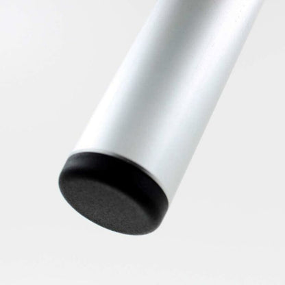 16 Pieces - ROund Ribbed End Caps For Tubular Furniture Legs, Tables & Chairs (30Mm) By [Energy Class A] - Image 3
