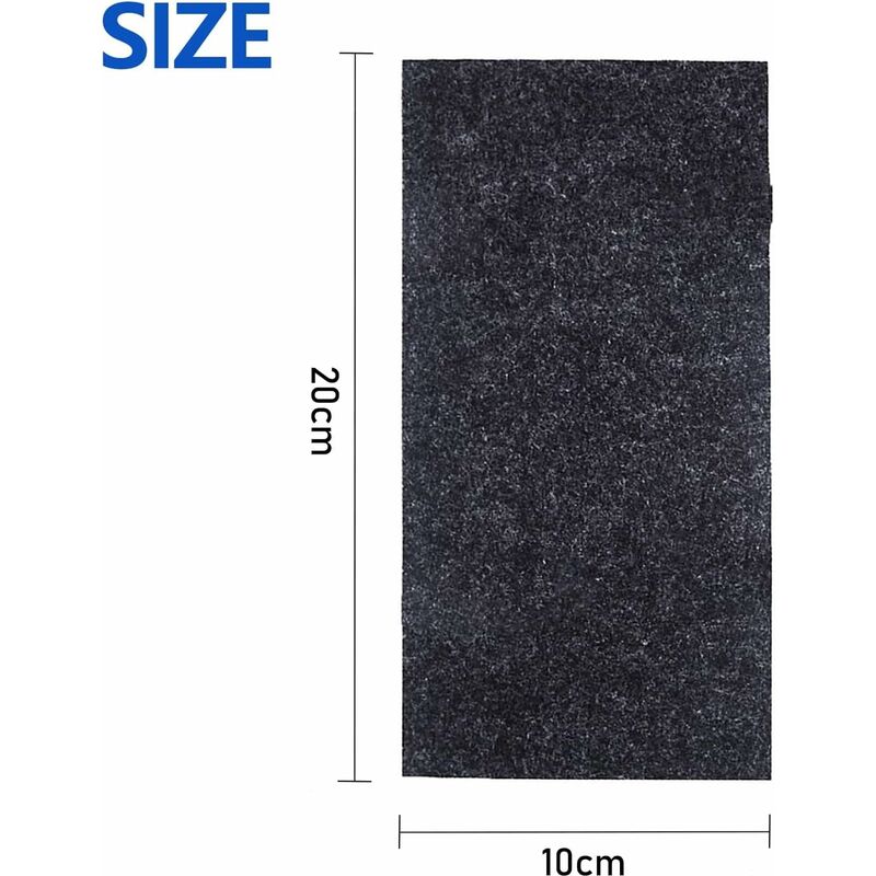 Car Scratch Remover Cloth 6 Pieces Car Scratch Repair Cloth Nano Sparkle Cloth For Repairing Lightly Scratched Paint, - Image 2