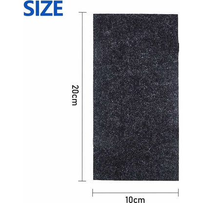 Car Scratch Remover Cloth 6 Pieces Car Scratch Repair Cloth Nano Sparkle Cloth For Repairing Lightly Scratched Paint, - Image 2
