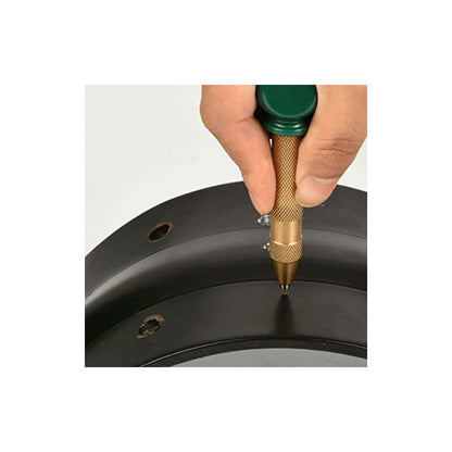 5" Automatic Center Punch Stainless Steel With Adjustable Stroke, Determines Drilling Position For Steel, Wood, Plastic - Image 4