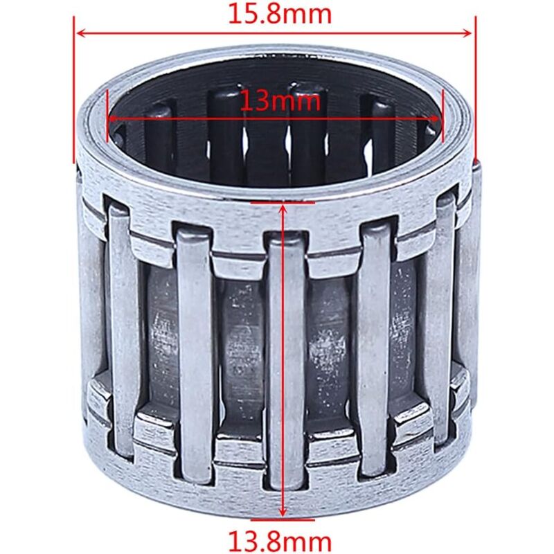 325"-7T Clutch Drum Clutch Assy Sprocket Rim Needle Bearing Kit For Husqvarna 340 345 346Xp 350 351 353 445 450 E - Image 2