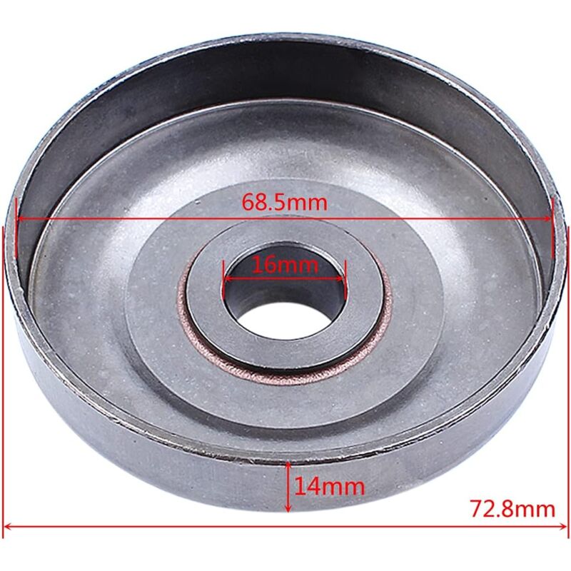 325"-7T Clutch Drum Clutch Assy Sprocket Rim Needle Bearing Kit For Husqvarna 340 345 346Xp 350 351 353 445 450 E - Image 3