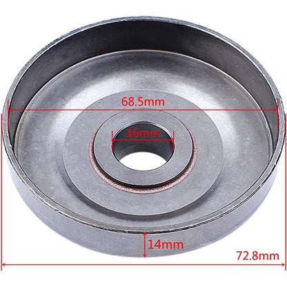 325"-7T Clutch Drum Clutch Assy Sprocket Rim Needle Bearing Kit For Husqvarna 340 345 346Xp 350 351 353 445 450 E - Image 3