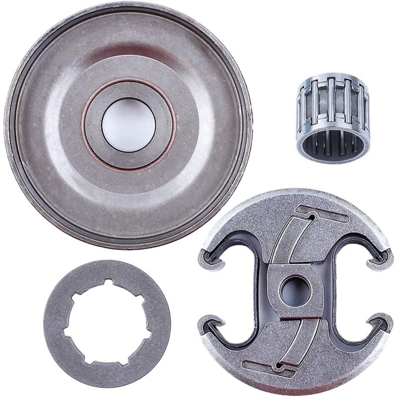325"-7T Clutch Drum Clutch Assy Sprocket Rim Needle Bearing Kit For Husqvarna 340 345 346Xp 350 351 353 445 450 E - Image 4