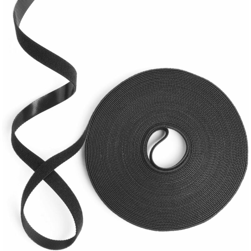 Cable Tie, 10M×1.5Cm Wide Garden Plant Ties Reusable Fixing Tape, For Climbing Plants, Easy To Cut Cable Strap For Home - Image 2