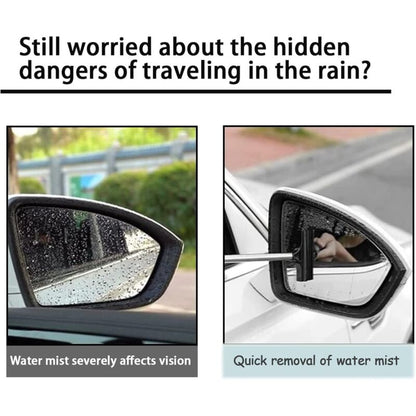 Professional Car Window Squeegee, Retractable Rearview Mirror Wiper, Expansion Length Is Up To 98Cm - Image 2