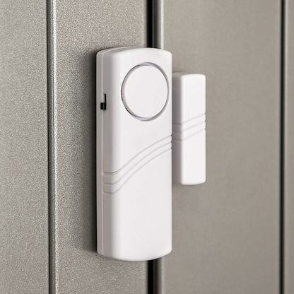 Door And Window Alarm - Pack Of 4 Wireless Intruder Alarms - Home Security Against Burglary - Magnetic Operation - 90 Db - Image 2