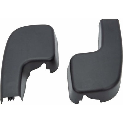 61617138990 2 pcs Set Front Wiper Arm Covers For 3 Series E90 E92 E93 Suitable For Left Hand Drive