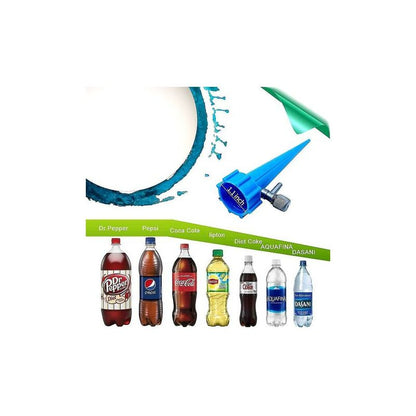Drip Bottle, Automatic Plant Waterer, Drip Irrigation With Control Valve For Garden, Home, Indoor, Outdoor（12Pc） - Image 3
