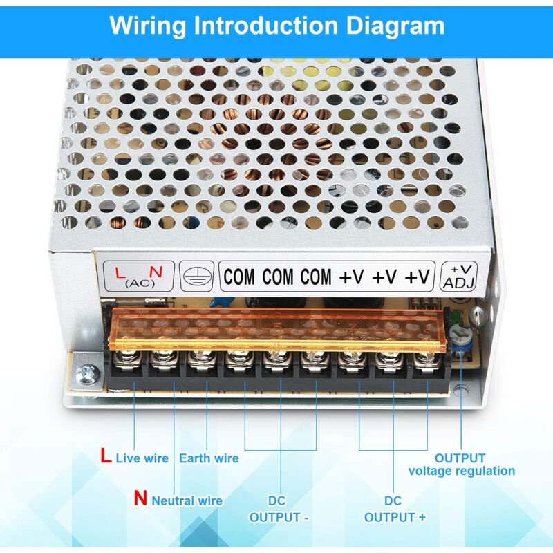 Switching Power Supply 12V 20A LED Transformer 240W Switching Power Supply Ac 110V / 240V Dc 12V Switching Converter - Image 4