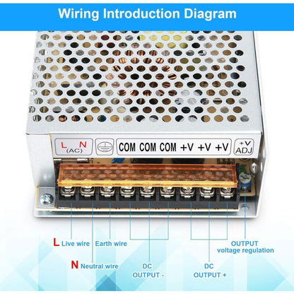 Switching Power Supply 12V 20A LED Transformer 240W Switching Power Supply Ac 110V / 240V Dc 12V Switching Converter - Image 4