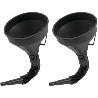 Plastic Multi-Function Oil Funnel With Flexible Extension Nozzle For Cars And Motorcycles, Engine Oil, Liquid, Diesel,