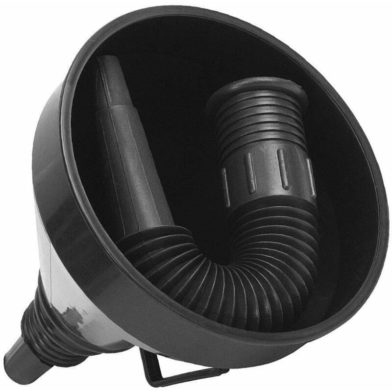 Plastic Multi-Function Oil Funnel With Flexible Extension Nozzle For Cars And Motorcycles, Engine Oil, Liquid, Diesel, - Image 3
