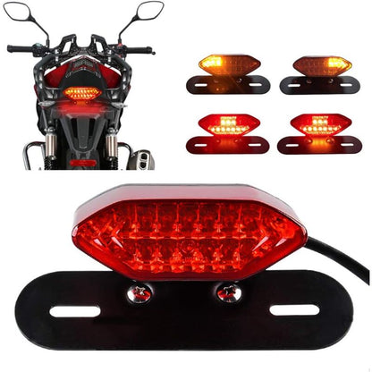 20 LED Motorcycle Tail Light Integrated Motorcycle LED Brake Light & Turn Signal Light Motorcycle LED Driving Lights