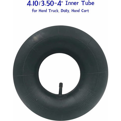 2 pcs 4.10/3.50-4 Inner Tube Tire Tr-13 Straight Valve For Hand Truck, Trolley, Hand Cart, Garden Cart, Lawn Mower - Image 2