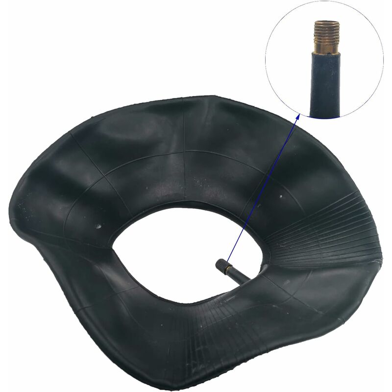 2 pcs 4.10/3.50-4 Inner Tube Tire Tr-13 Straight Valve For Hand Truck, Trolley, Hand Cart, Garden Cart, Lawn Mower - Image 3