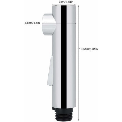 Pull-Out Sprayer Faucet Replacement Accessory 2 Spray Settings For Kitchen Sink - Image 2