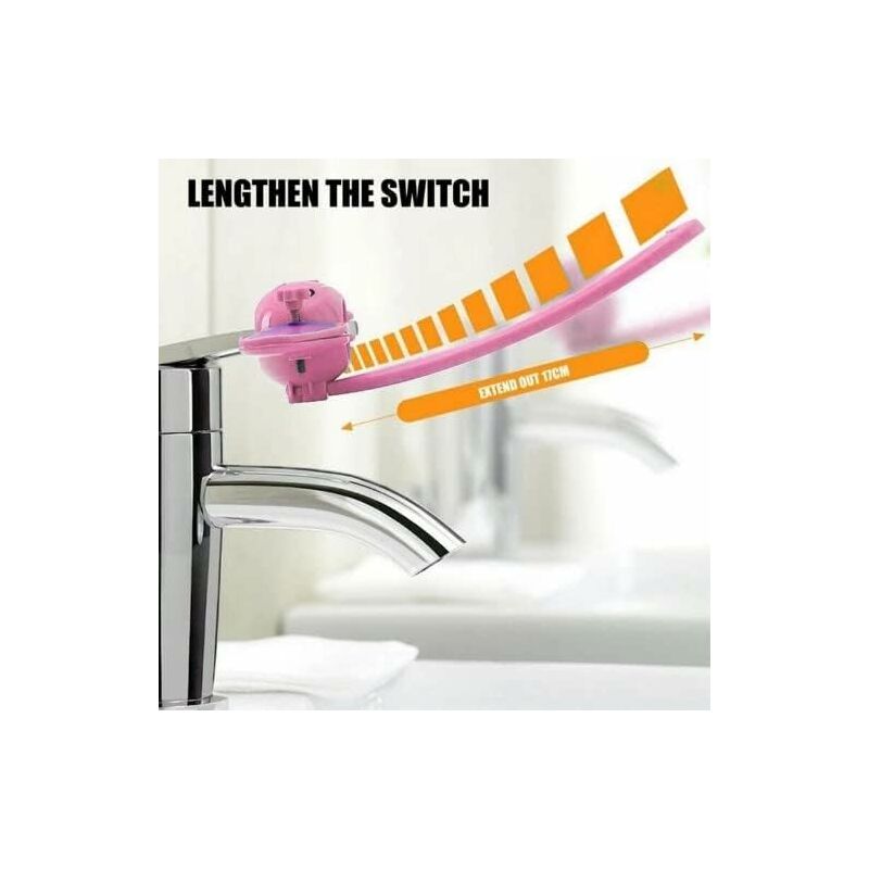 Faucet Extender, Sink Handle, Faucet Extender Sink Handle Extender Faucet Extension Accessory For Toddlers Kids - Image 3