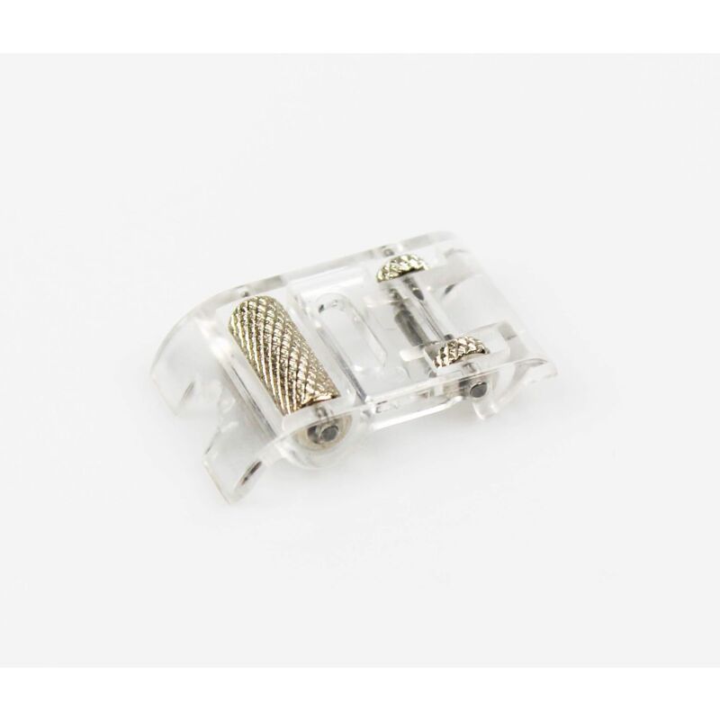 ROller Presser Foot With Wheel For Alfa, Singer, Elna, Juki, Silvercrest, Janome, Brother Sewing Machines (Snap-On) - Image 2