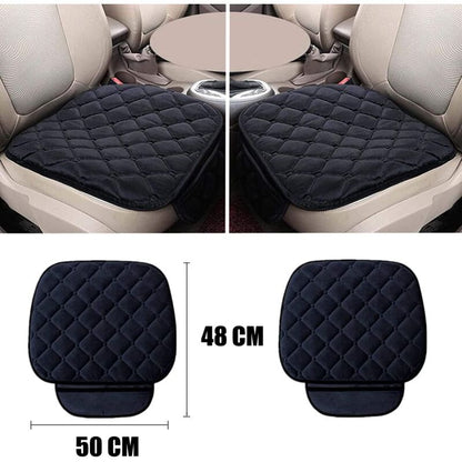 Car Seat Cushion Seat Cover Velvet Cover For Back Chair Front Seat Vehicle Protective Cover Mat Protector For Pets (2 - Image 3