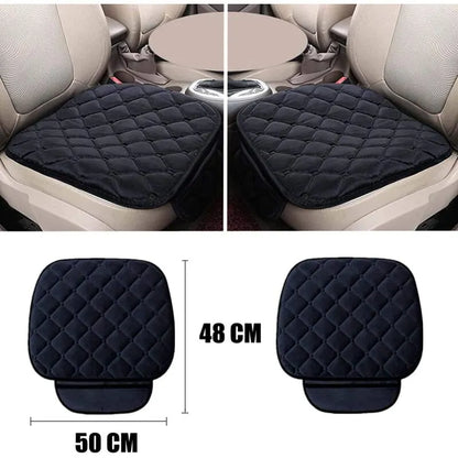 Car Seat Cushion Seat Cover Velvet Cover For Back Chair Front Seat Vehicle Protective Cover Mat Protector For Pets (2 - Image 3