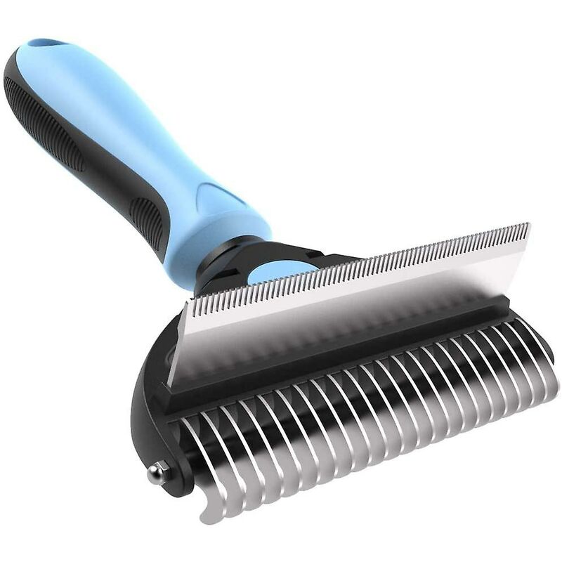 Pets Dog Cat Brush, Long Hair Dog Brush, Dog And Cat Comb, Dog And Cat Cleaning Brush Remove Excess And Dead Hair - Image 2