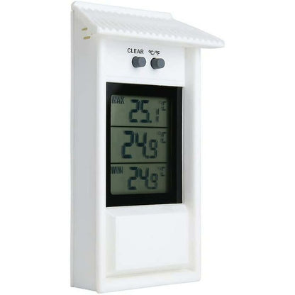 Weatherproof Digital Thermometer, Classic Design, Accurate Measurement For Indoor Or Outdoor, Suitable For Garden, - Image 2