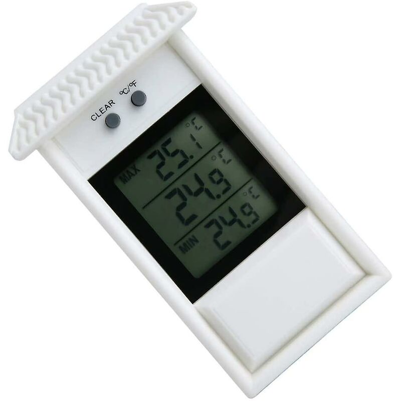 Weatherproof Digital Thermometer, Classic Design, Accurate Measurement For Indoor Or Outdoor, Suitable For Garden, - Image 3