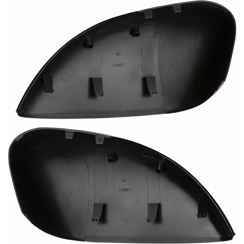 Rearview Mirror Cover Cap For Fiesta Mk7 2009-2017 Gloss Black - Image 2