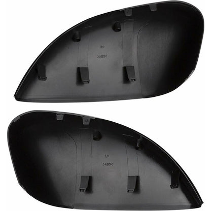 Rearview Mirror Cover Cap For Fiesta Mk7 2009-2017 Gloss Black - Image 2