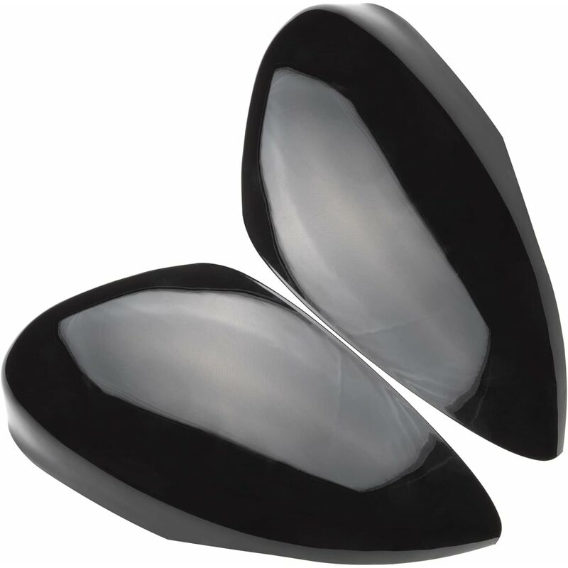 Rearview Mirror Cover Cap For Fiesta Mk7 2009-2017 Gloss Black - Image 4