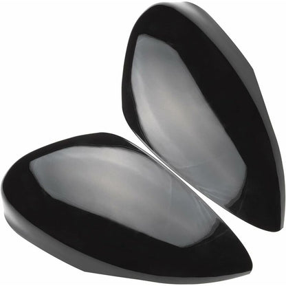 Rearview Mirror Cover Cap For Fiesta Mk7 2009-2017 Gloss Black - Image 4
