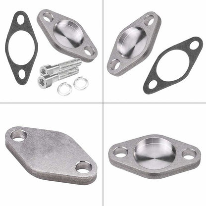 Valve Blanking Plate Egr Valve Blanking Block Plates Stainless Steel Kit With Gasket For E53 E38 E39 E46 X5 - Image 4