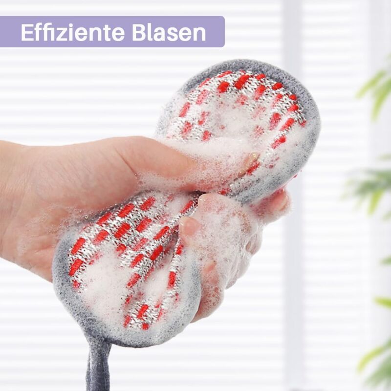 10 pcs Colorful Cleaning Sponges, Premium Non-Scratch Reusable Dishwashing Sponges For Kitchen, Bathroom, Easy Dish - Image 3