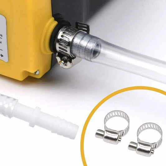 Diesel Oil Pump, Electric Oil Change Pump Diesel Oil Extractor Suction 12V 60W For Car Fluid Extractor Diesel Change, - Image 2