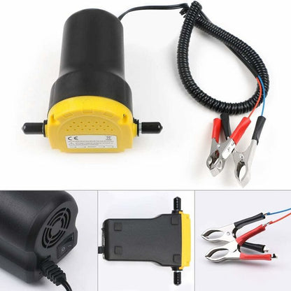 Diesel Oil Pump, Electric Oil Change Pump Diesel Oil Extractor Suction 12V 60W For Car Fluid Extractor Diesel Change, - Image 3