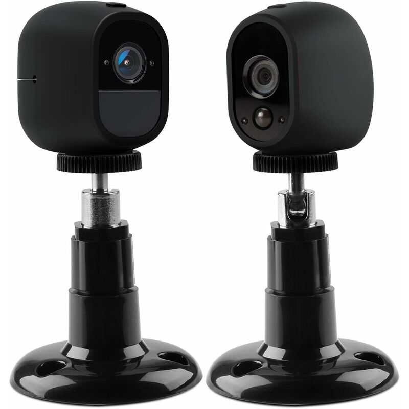 (2 Pack) Indoor/Outdoor Security Camera Wall Mount, Adjustable Ceiling Mount For Arlo, Arlo Pro And Other Compatible - Image 2