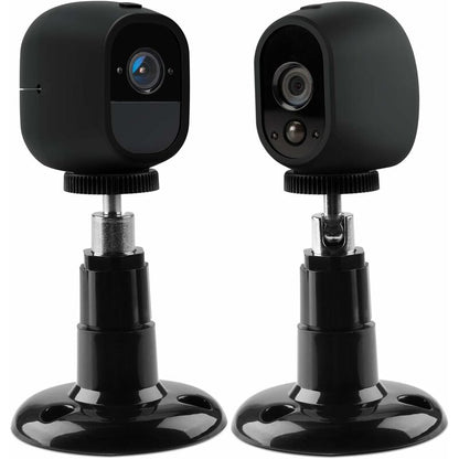 (2 Pack) Indoor/Outdoor Security Camera Wall Mount, Adjustable Ceiling Mount For Arlo, Arlo Pro And Other Compatible - Image 2
